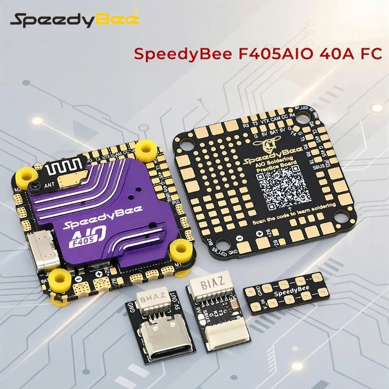 Drone Flight Controller - SpeedyBee F405 AIO 비행 컨트롤러 40A