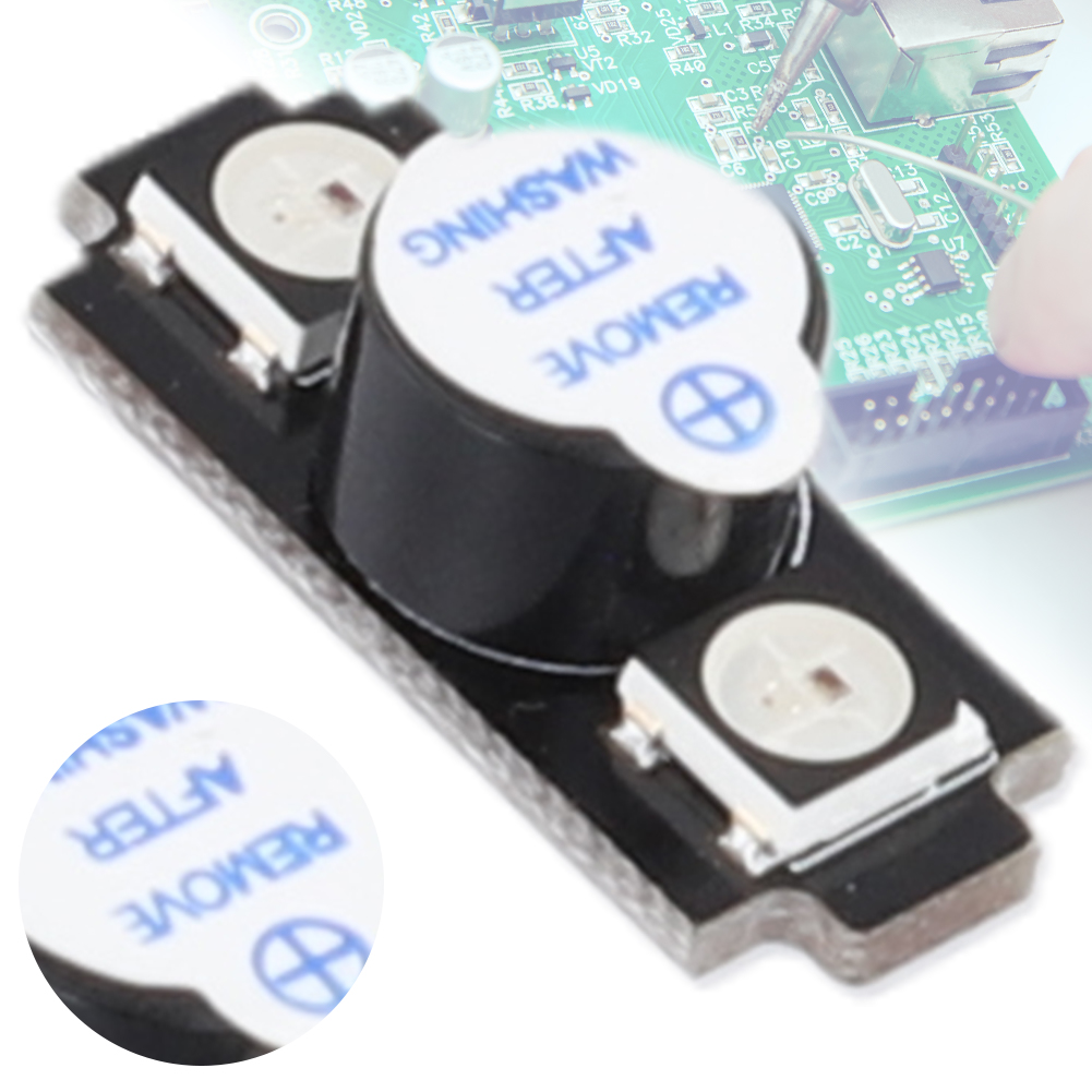 WS2812 액티브 알람 버저 다채로운 RGB LED  - Drone Buzzer 리뷰 및 가격