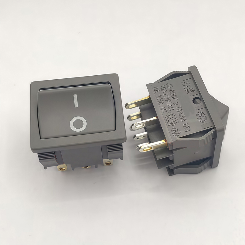보트형 로커 스위치 JS-606P T85/55 7핀 2 - Drone Buzzer 리뷰 및 가격