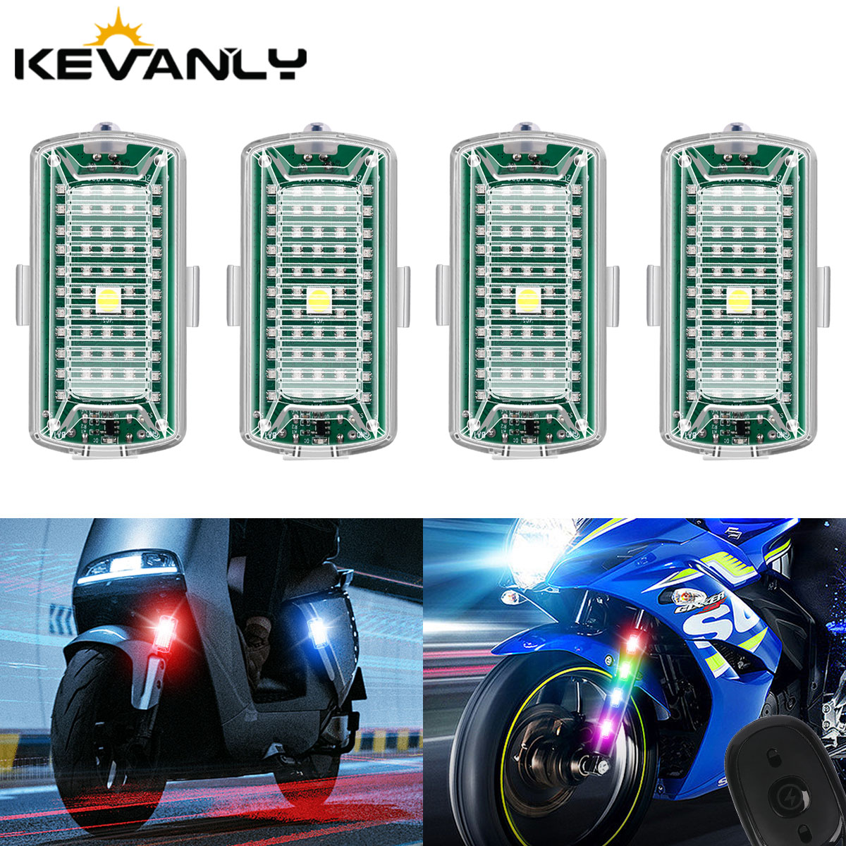 무선 원격 제어 LED 스트로브 라이트 멀티 모드 플래 - Drone Led Light 리뷰 및 가격
